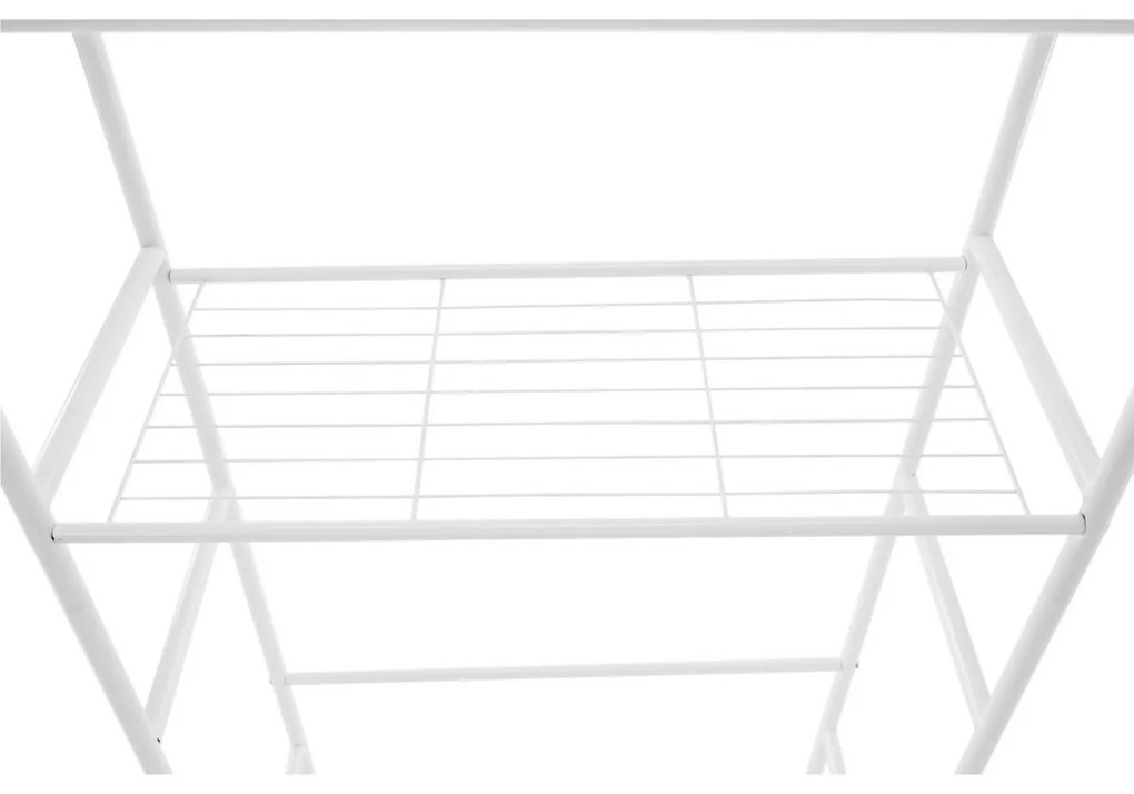 Regał nad pralką VIMERA, biały