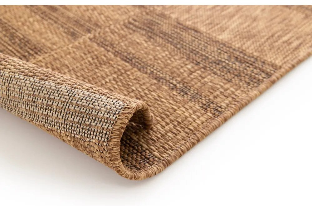 Brązowy dywan odpowiedni na zewnątrz 120x170 cm Guinea Natural – Universal