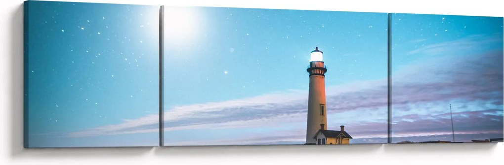 Obraz latarni morskiej (170x50 cm)