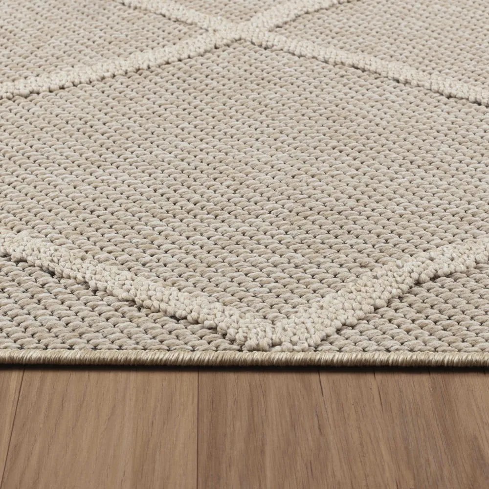 Beżowy dywan odpowiedni na zewnątrz 160x230 cm Patara – Ayyildiz Carpets