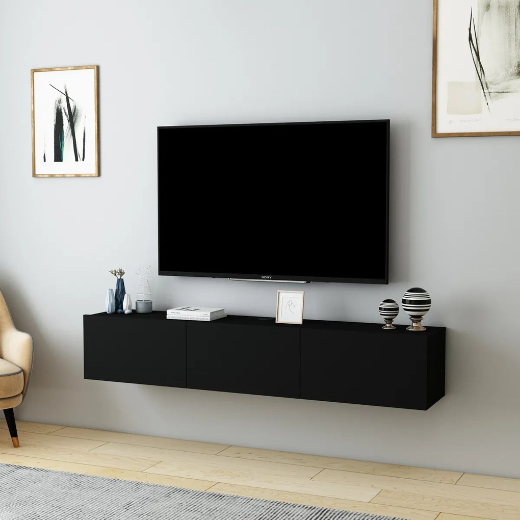 Stolik pod telewizor Denby Black