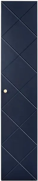 Granatowy słupek łazienkowy w stylu glamour S6-K75