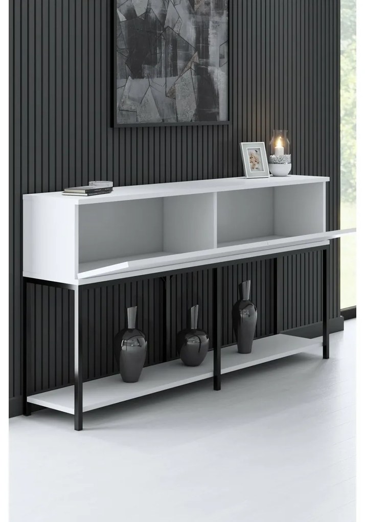 Szafka Lord White and Black