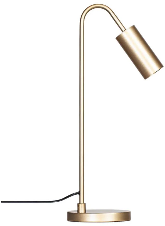ByRydens 4002580-6503 - Lampa stołowa CURVE 1xGU10/7W/230V złota