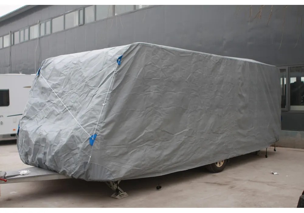 Plandeka na przyczepę kempingową 550x250x220 cm – Garden Pleasure