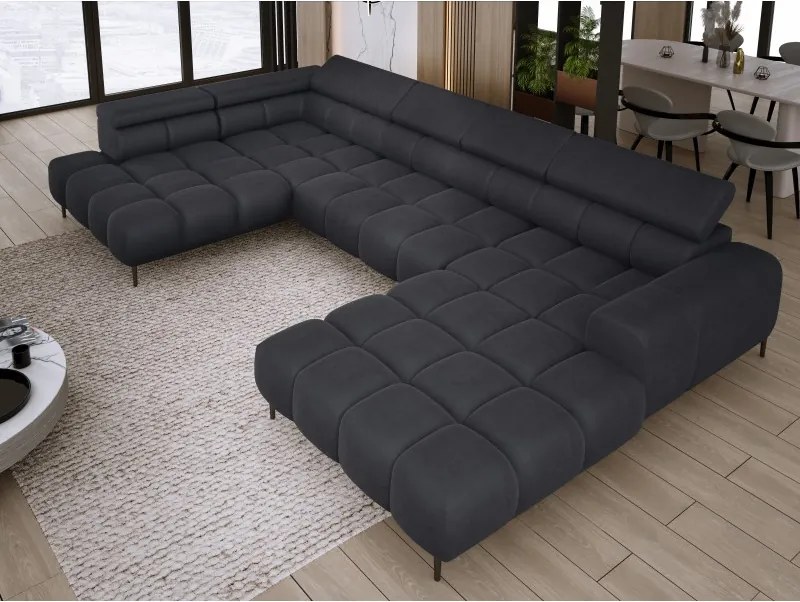 Narożnik PLAZA XL Lewostronny Tkanina APHRODITE 23 WERSAL