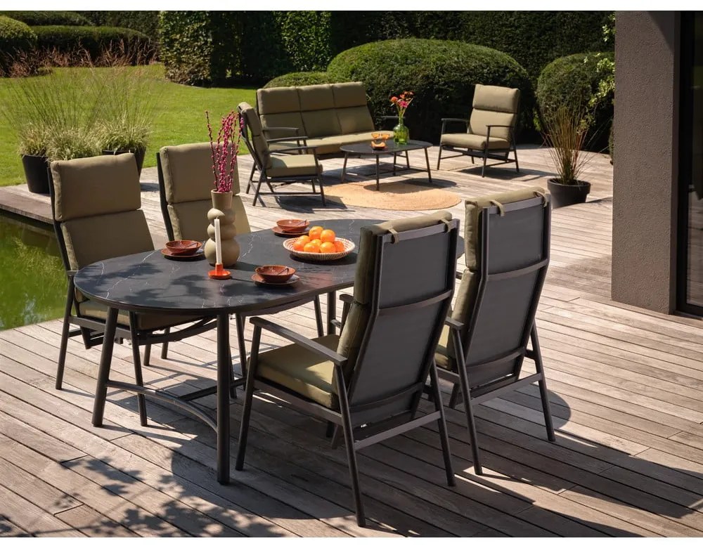 Stół ogrodowy z ceramicznym blatem 100x220 cm Flora – Hartman