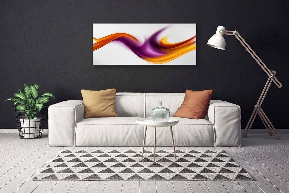 Obraz drukowany na płótnie Nowoczesna Ekspresja Graficzna