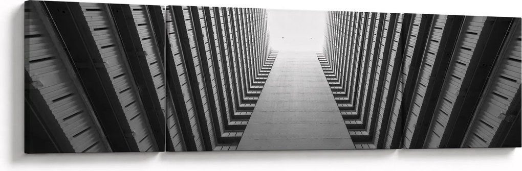 Obraz - Wysoki budynek (170x50 cm)