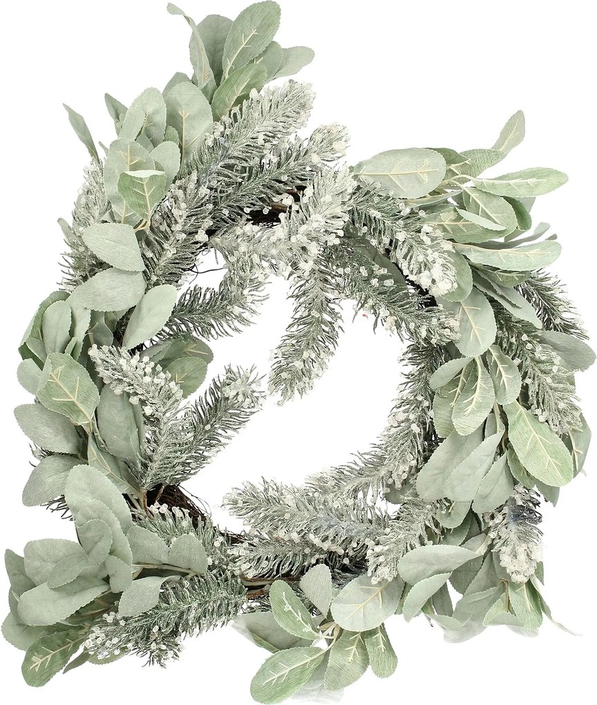 Wianek Ice Christmas ⌀50cm