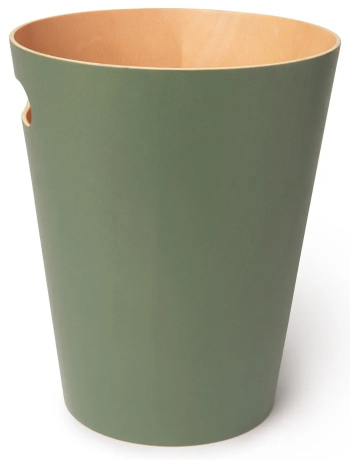 Zielony kosz na śmieci 7,5 l Woodrow – Umbra