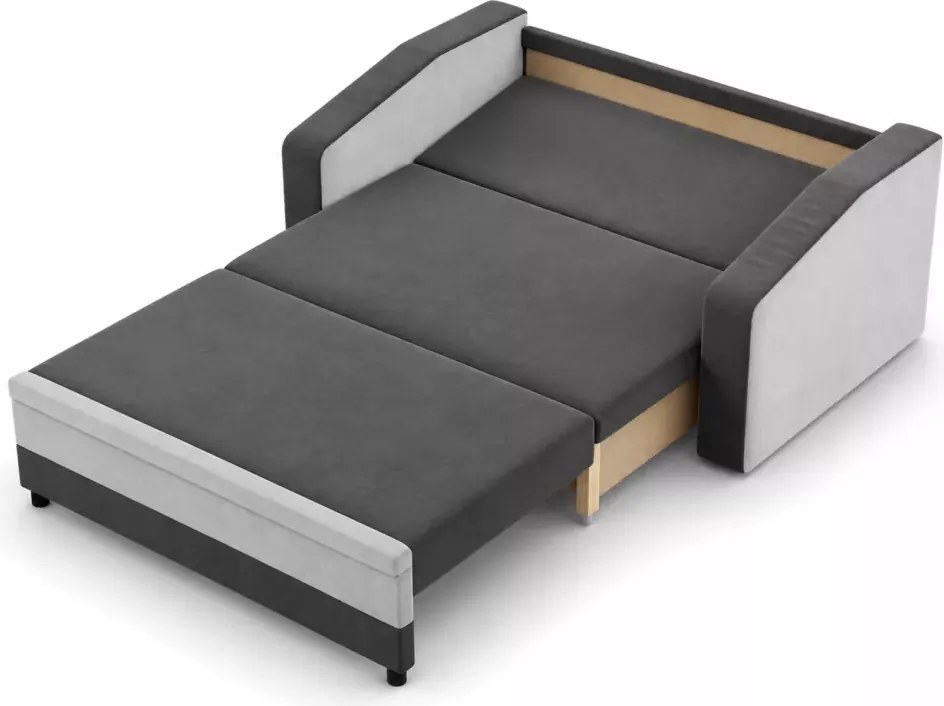 Sofa Lahti rozkładana z pojemnikiem na pościel