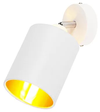 Nowoczesna lampa sufitowa biała - Lofty Nowoczesny Oswietlenie wewnetrzne