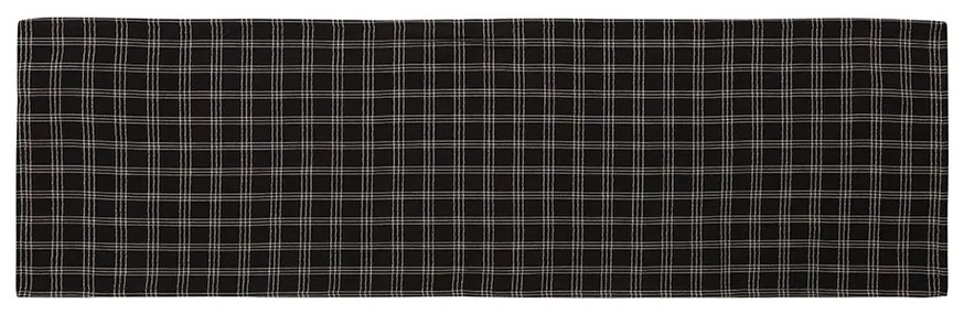 Bieżnik Fleringe czarny, 30 x 90 cm, 30 х 90 cm