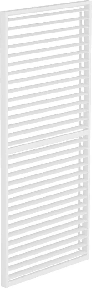 PANEL ŻALUZJOWY BOCZNY RUCHOMY 90X218 CM DO PERGOLI 3M ALUMINIOWY BIAŁY