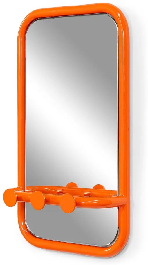 Lustro z wieszakiem ścienne 35x60 cm Retro – Spinder Design