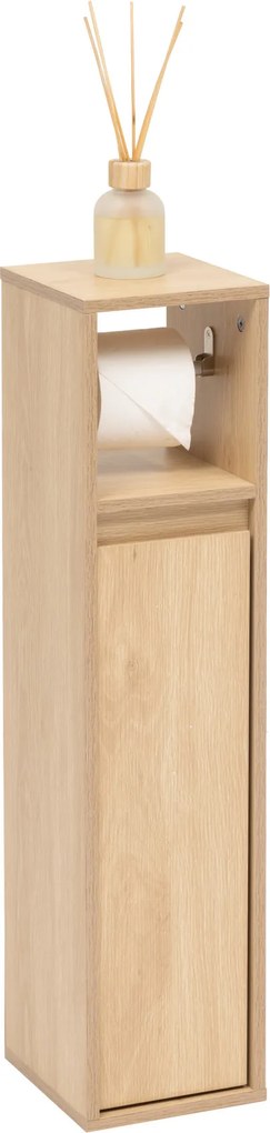 Szafka na papier toaletowy ABANA z uchwytem, 18 x 20 x 78 cm