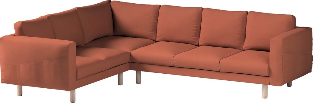 Pokrowiec na sofę narożną Norsborg 5-osobową