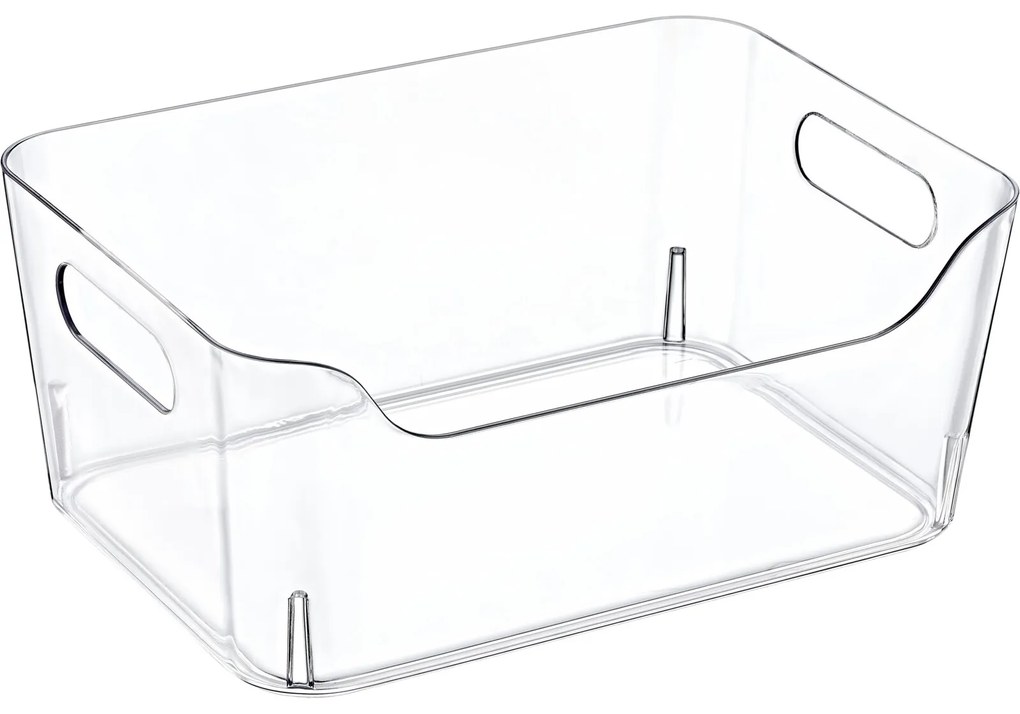 Organizer z przezroczystego plastiku, 5 l