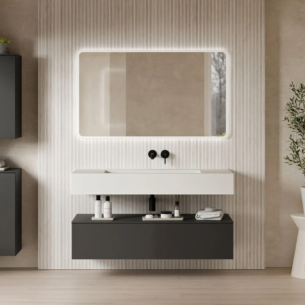 Waschtischunterschrank JUVIA 100 cm bis 160 cm