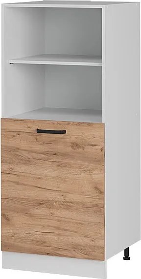 Szafka kuchenna złoty dąb energetyczny 60x57x143 r-line