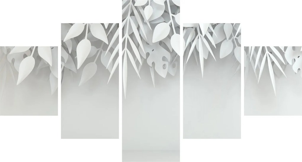 Obraz - Arkusze z plastiku (125x70 cm)