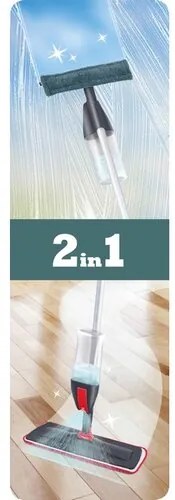 Zestaw mopów Lamart LT8027 Spray, mop i ściągaczkado wody