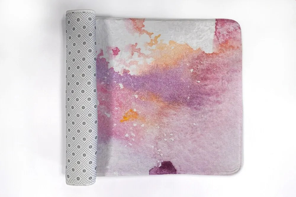 Dywanik łazienkowy Dywanik łazienkowy Kolorowe plamy