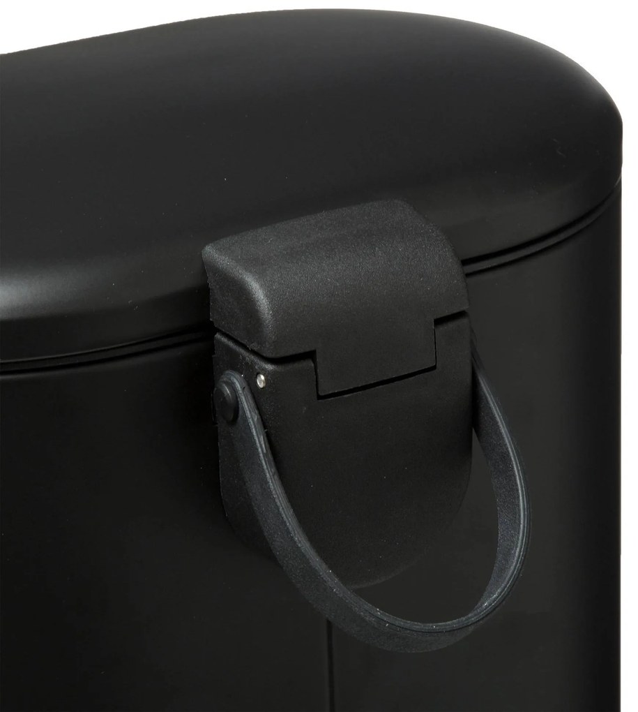 Kosz na śmieci z pedałem SILIFLEX, 6 L