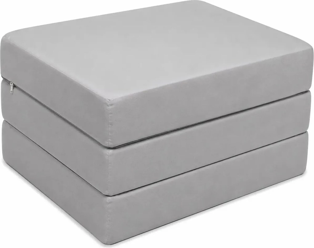 Materac 180/60 + Torba składany turystyczny tkanina Welur : Kolor tkaniny - VELVET - MG39, Rozmiar - 180/60/15, Typ tkaniny - Velvet