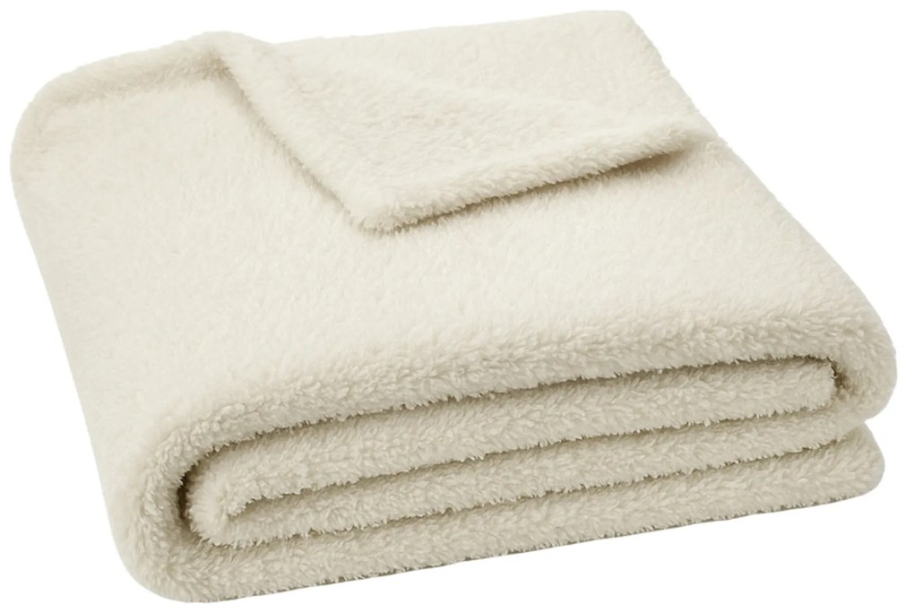 Koc typu teddy, 130 x 180 cm, LUNEL