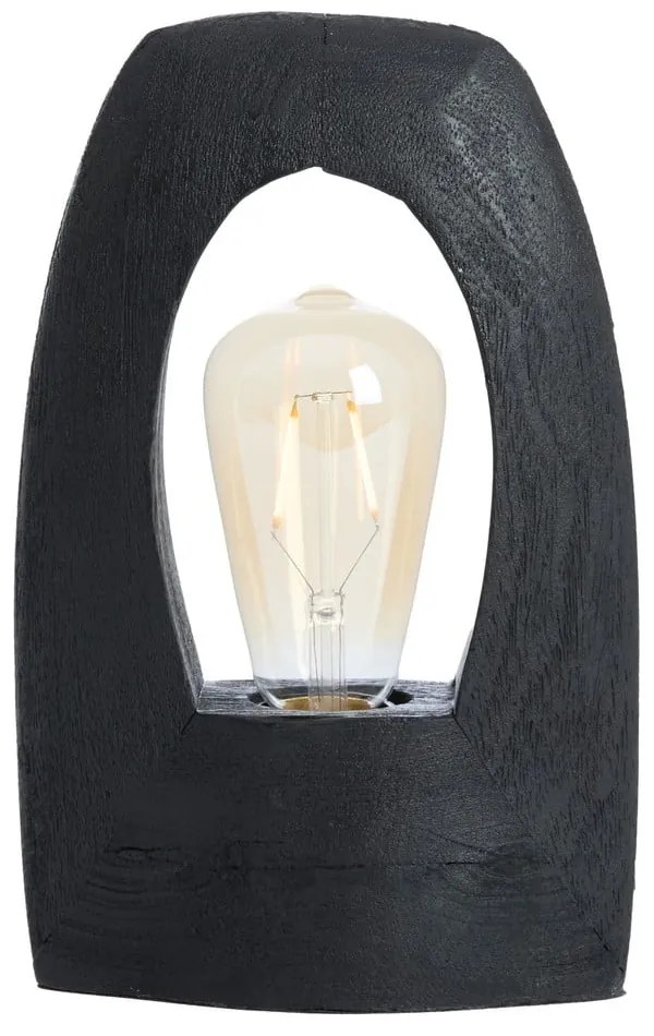 Lampa stołowa w kolorze matowej czerni (wysokość 25 cm) Carini – Light & Living