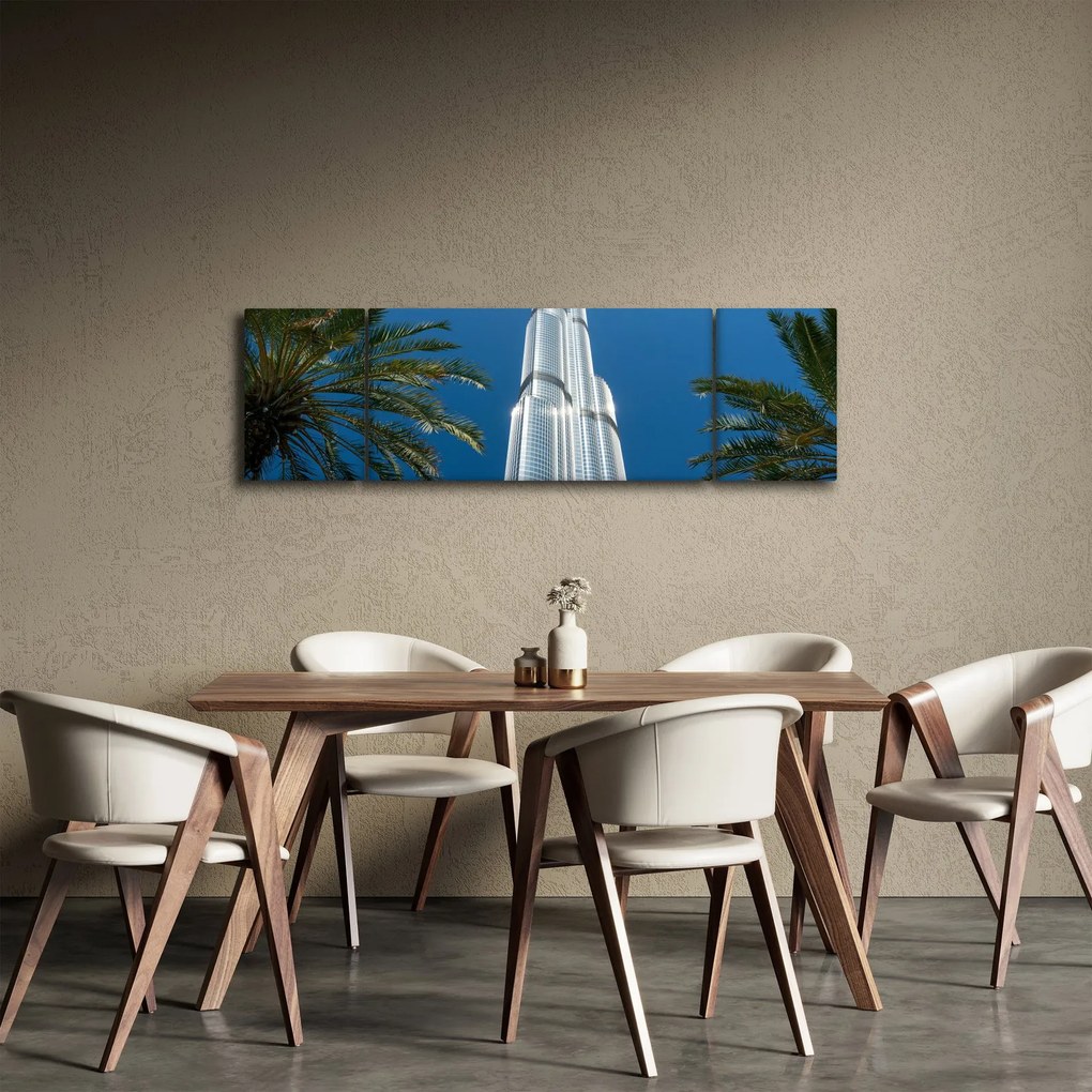 Obraz - Burdż Chalifa (170x50 cm)