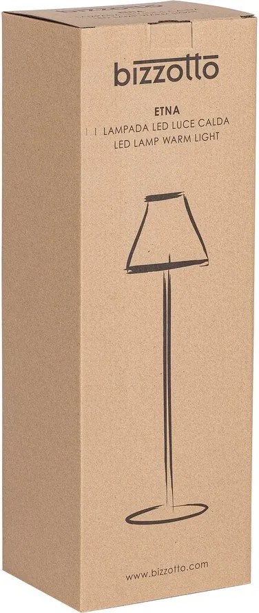 Zewnętrzna lampa stołowa LED na USBø 12 cm Etna – Bizzotto