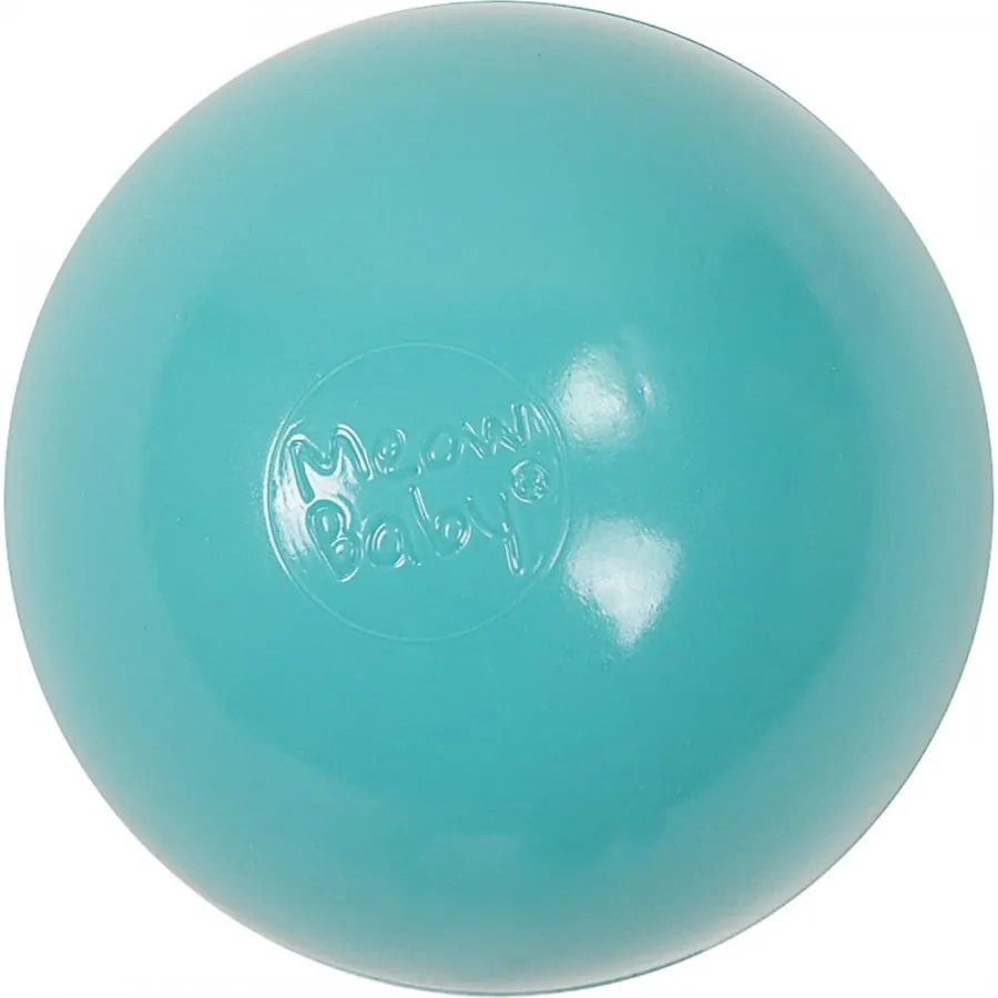 Plastikowe piłeczki do suchego basenu 7cm, 50 szt, turkusowe - meowbaby®