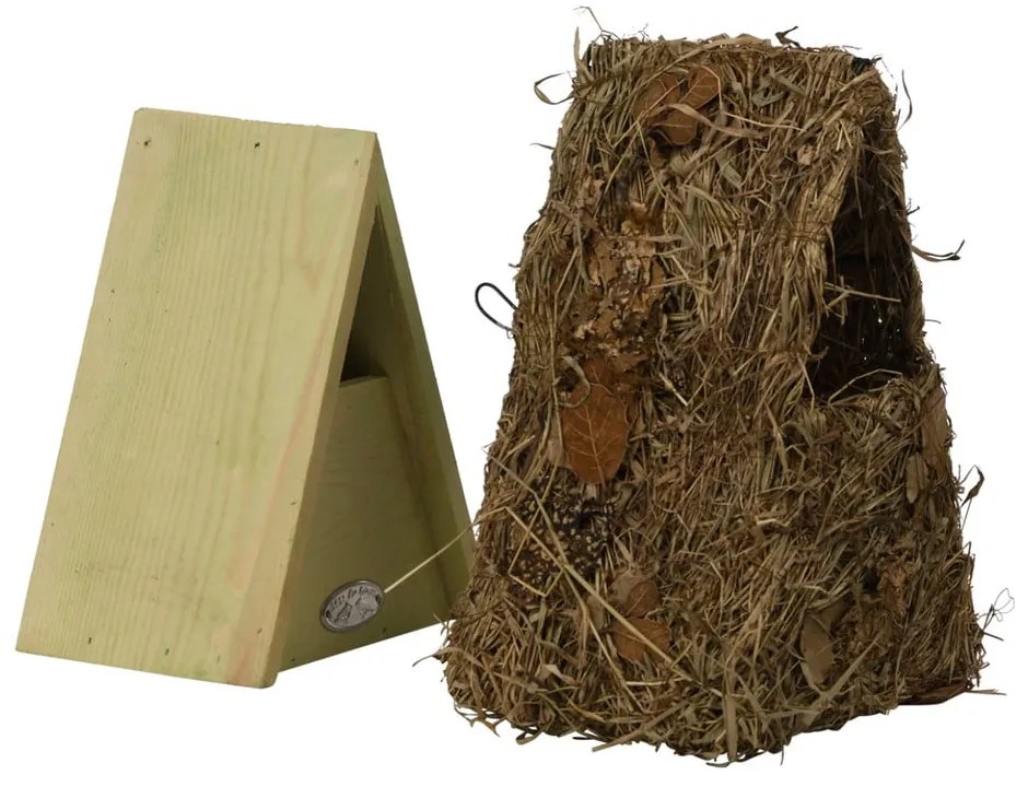Drewniana budka dla ptaków Camouflage – Esschert Design