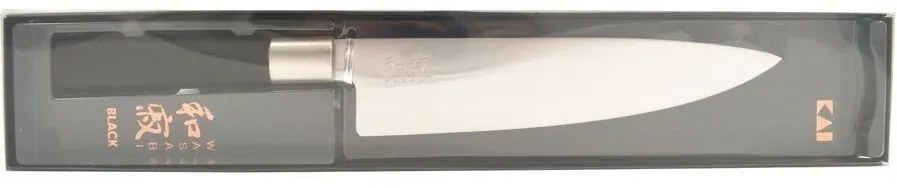 Kai Nóż szefa kuchni Wasabi Black, 20 cm, L