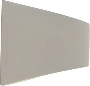 Rustykalna lampa ścienna betonowa półokrągła - Adelaide