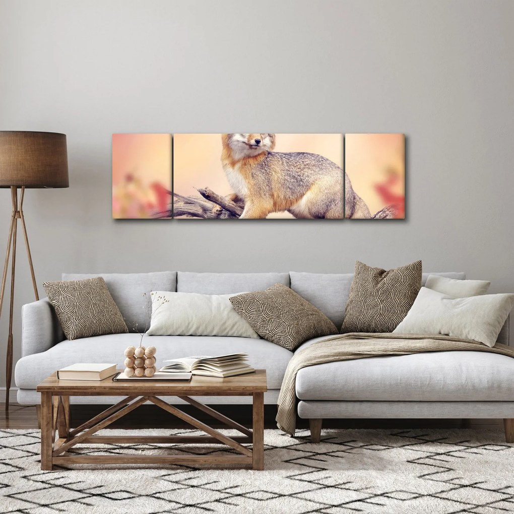 Obraz - Lis (170x50 cm)