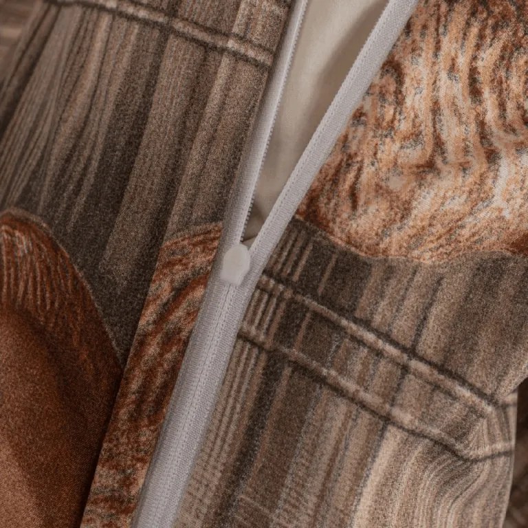 PrzytulneMieszkanie.pl PrzytulneMieszkanie.pl Pościel z mikrofibry SPRING BEAR brązowa Rozmiar pościeli: 70 x 80 cm | 140 x 200 cm