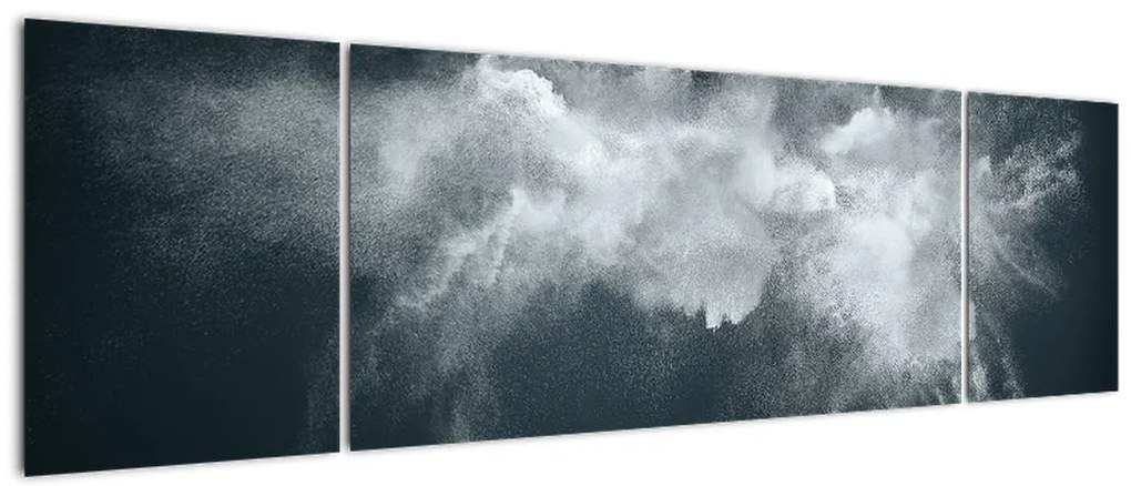Obraz abstrakcji (170x50 cm)