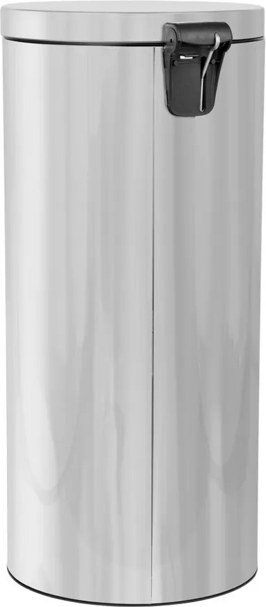 Alda Kosz na śmieci z pedałem Soft Close Freedom Fresh 30 l, stal nierdzewna błyszcząca, 30 l
