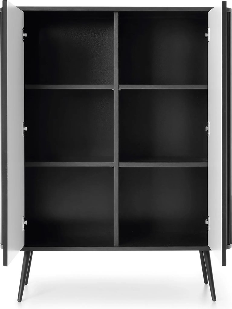 Komoda ZENZERO 103 cm do Salonu Sypialni Czarny