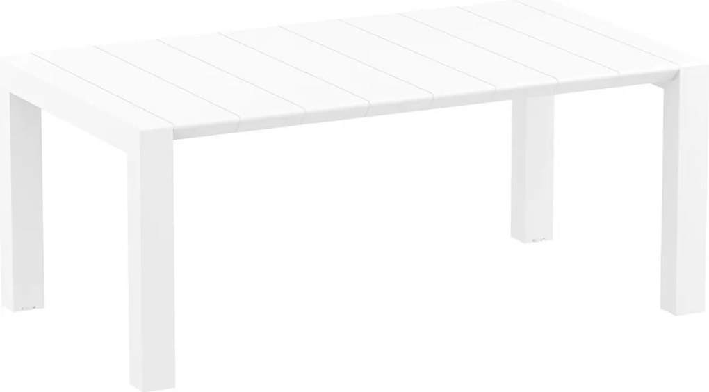Rozkładany stół do kawiarni i ogrodu Vegas Table Medium 180/220