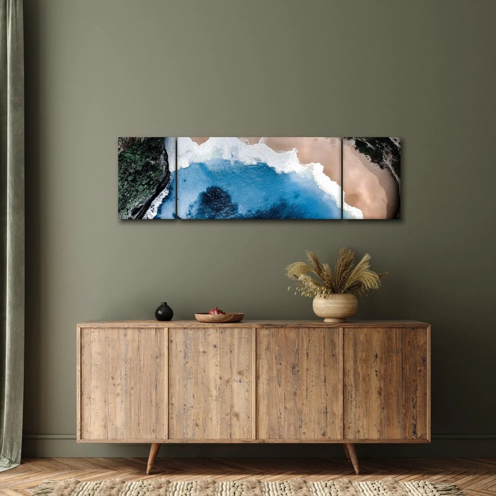 Obraz plaży Nusa Penida, Indonezja (170x50 cm)