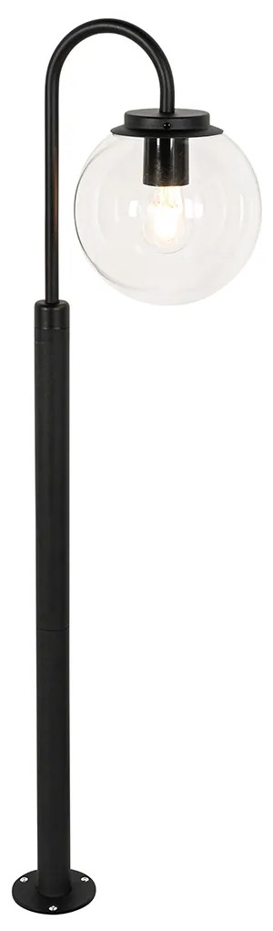 Nowoczesny lampion czarny z tworzywa sztucznego 104 cm IP44 - Sfera
