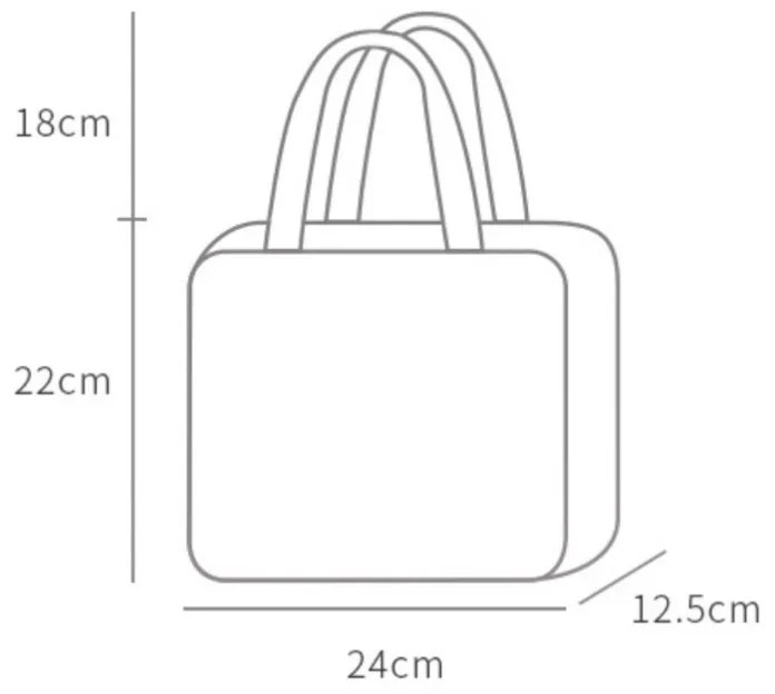 Termotorba WOW! 6,5 L czarna