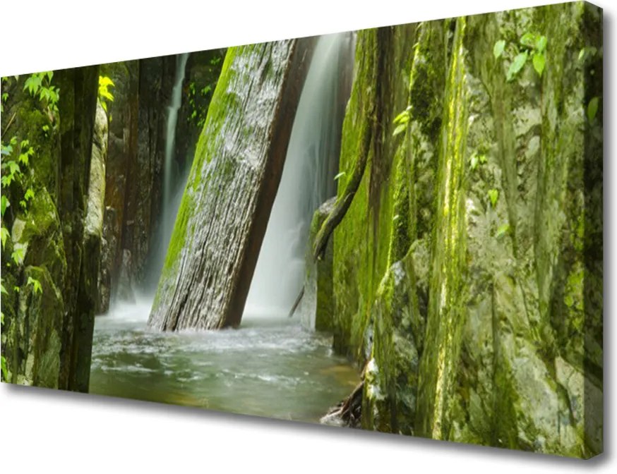 Zdjęcie na płótnie Kaskada Górskiego Wodospadu