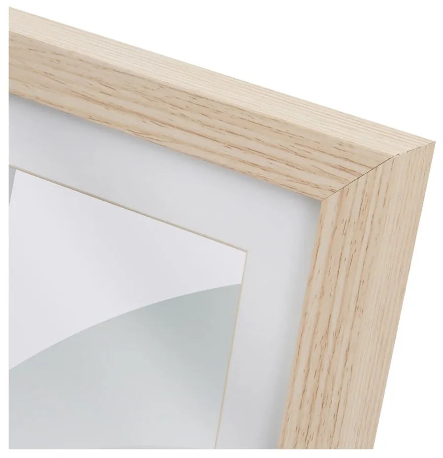 Ramka stojąca/ścienna w naturalnym kolorze 17,5x22,5 cm Sencillo – Casa Selección