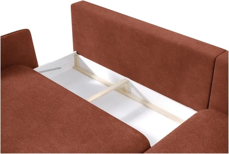 Narożnik SOLANO funkcja spania pojemnik poduszki Element 09 WERSAL